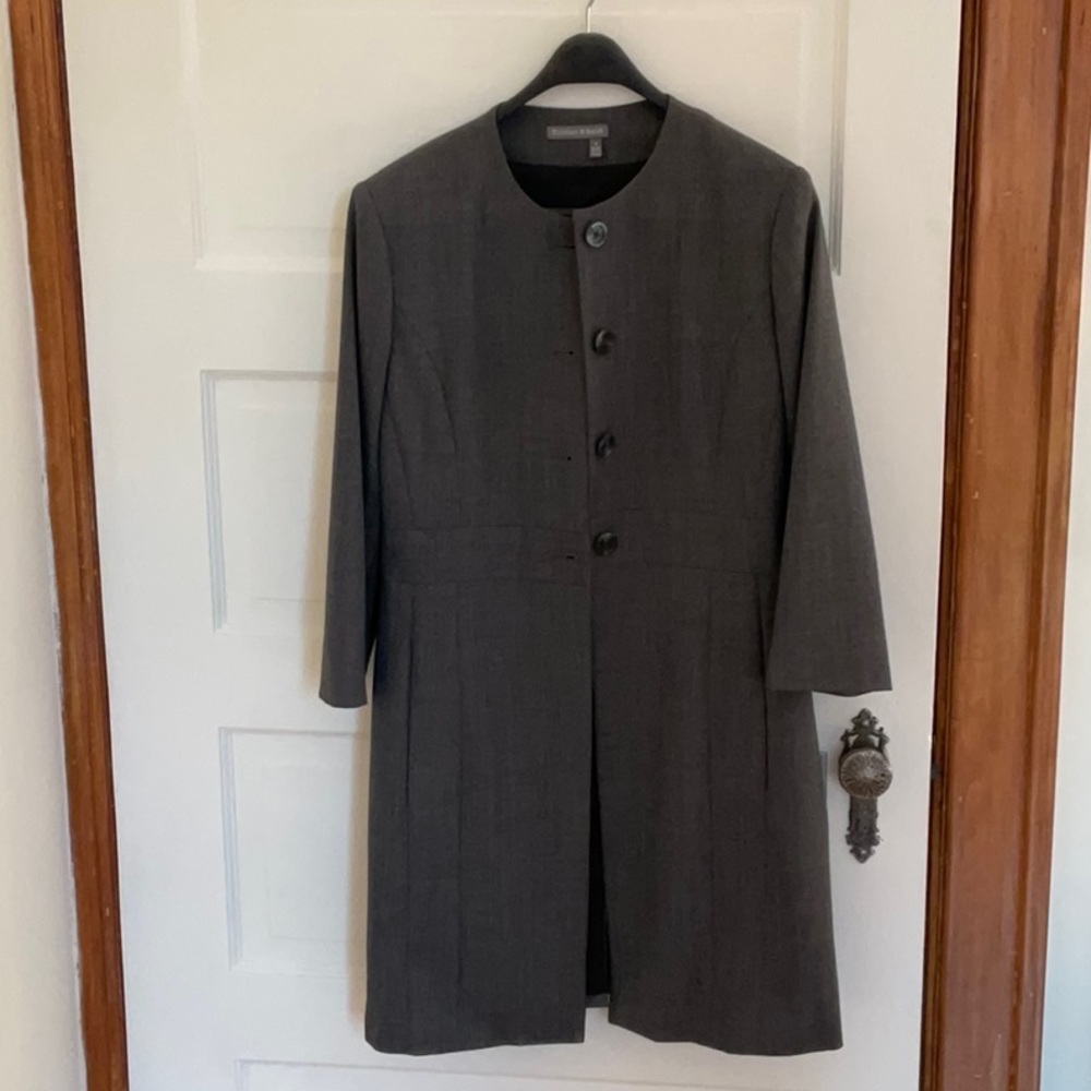 Dressy grey jacket